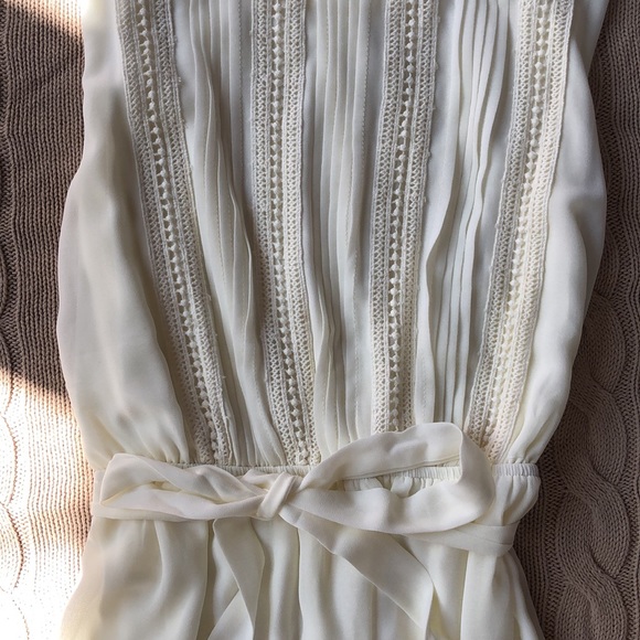 She & Sky Cream Dress - Picture 2 of 4